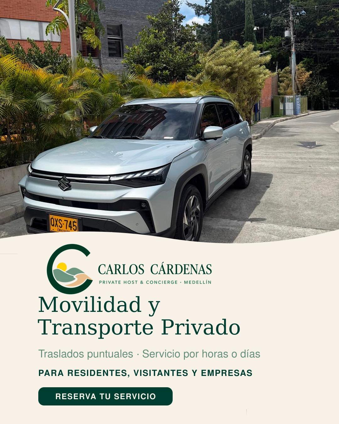 Private SUV by Carlos Cárdenas